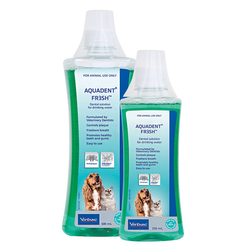 Aquadent Fr3sh Dental Care Water Additive