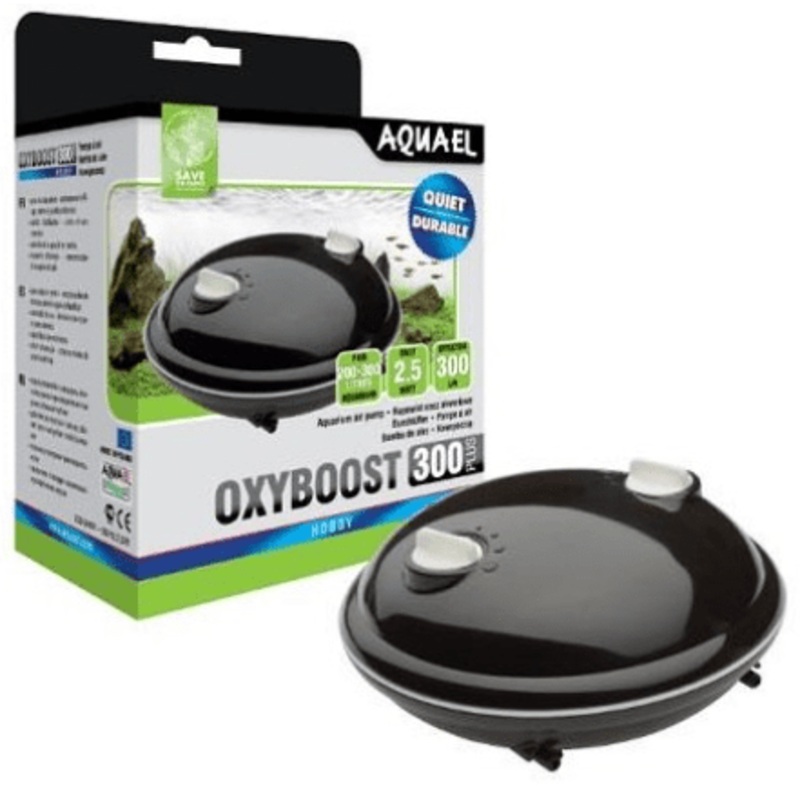 Aquael OxyBoost 300Plus – Aquarium Air Pump