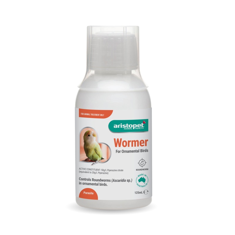 Aristopet Bird Wormer 125ml