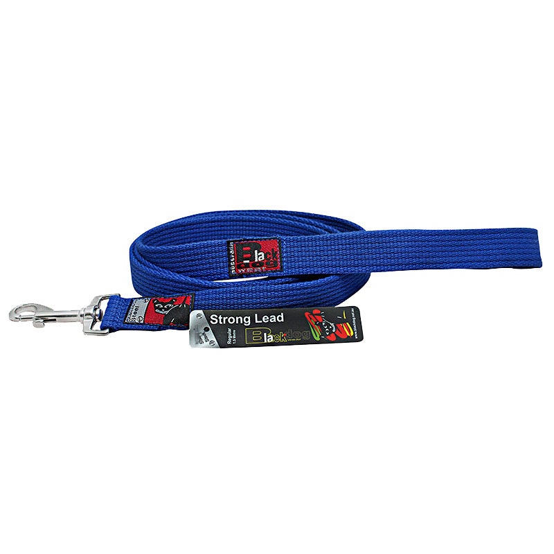 Black Dog Wear Strong Lead Regular 1.5m – Stainless Steel