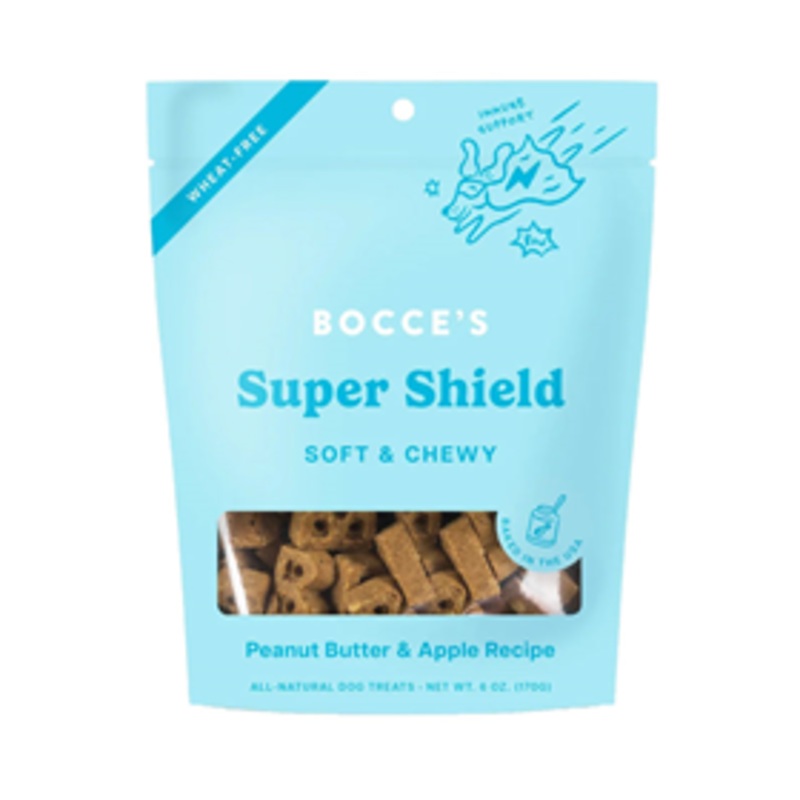 Bocce’s Bakery Dailies  Super Shield Immune Support Soft & Chewy Treats