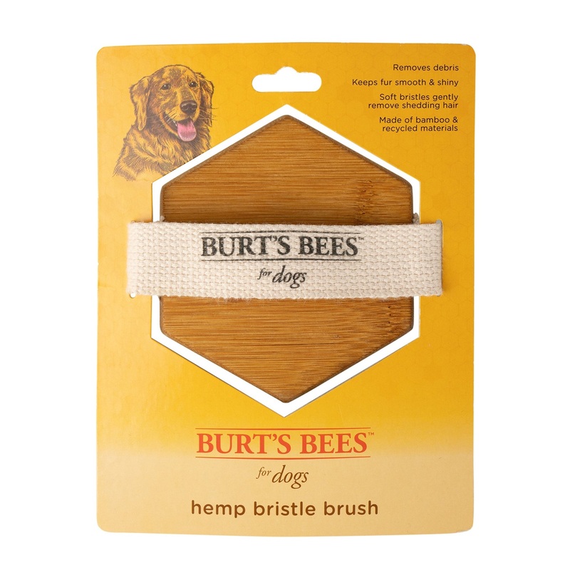 Burts Bee’s Palm Bristle Dog Brush