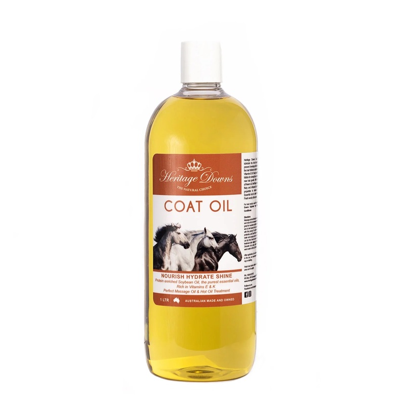 Heritage Downs Coat Oil|375ml|1L|5L