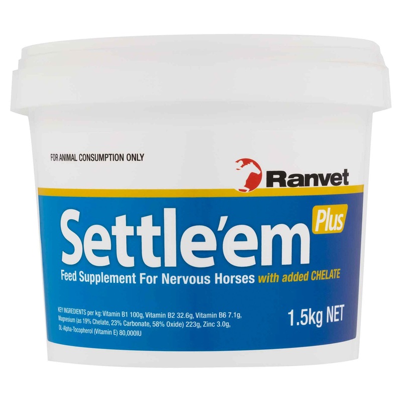 Ranvet Settle’em Plus|1.5kg