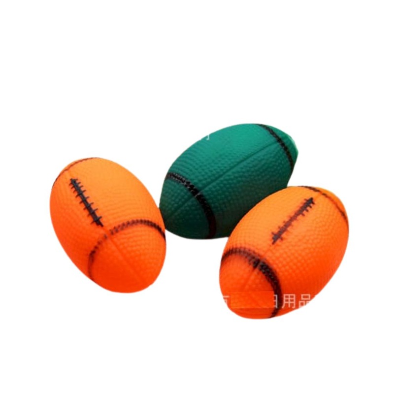Squeaky Dog Toys – Rugby