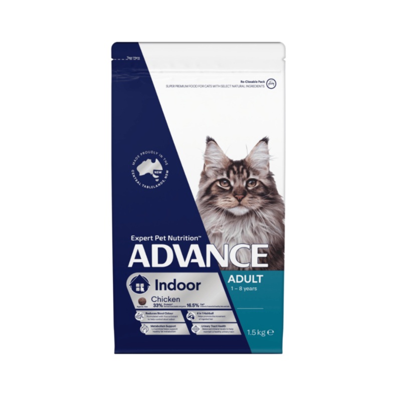 Advance Indoor Chicken Adult Cat Dry Food