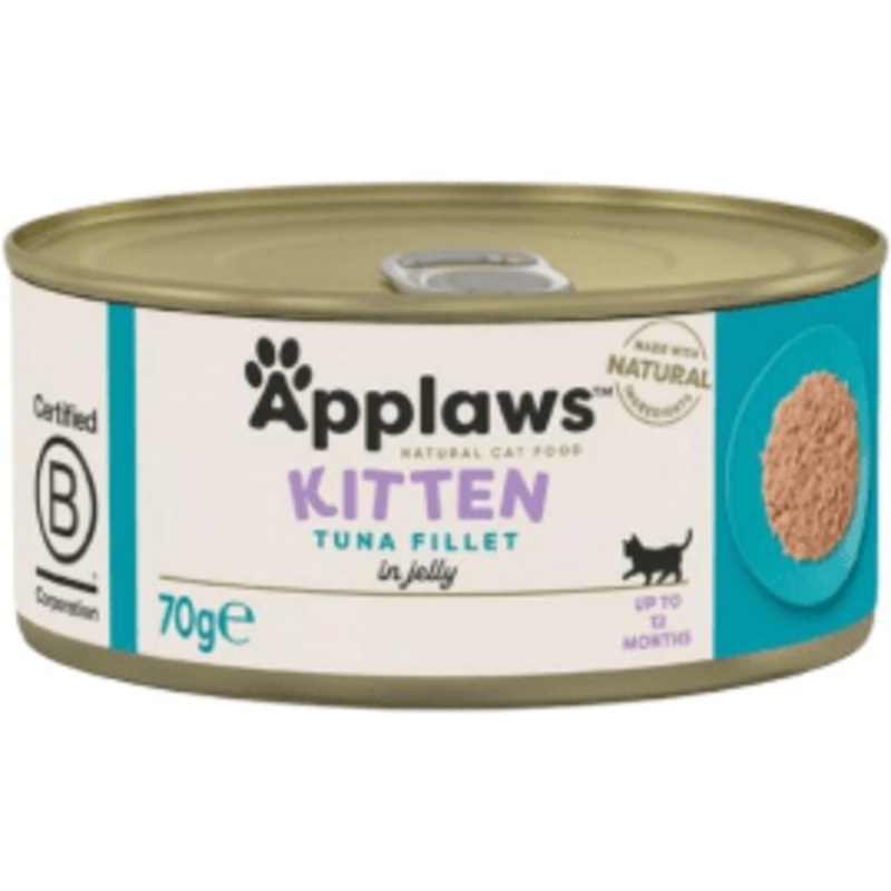 Applaws Kitten Tuna 70gr|1 Pc|24 Pk