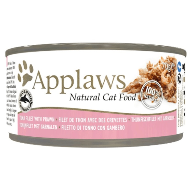 Applaws Tuna & Prawn 70gr|1 Pc|24 Pk