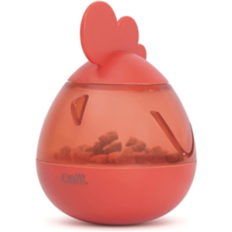 Catit PIXI Treat Dispenser Red Rooster