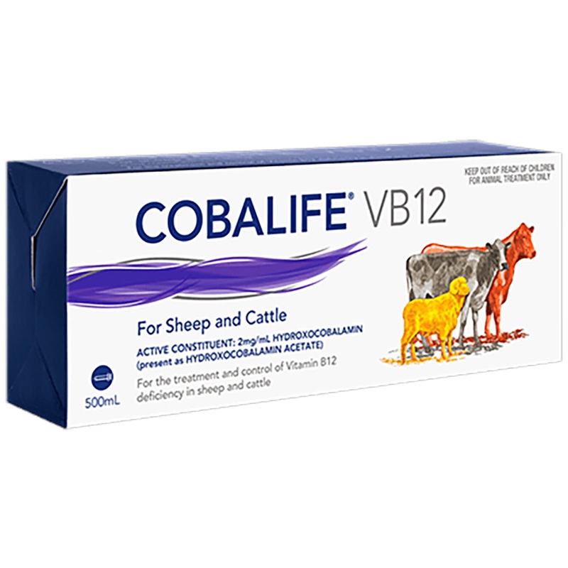 Cobalife VB12 for Sheep & Cattle 500mL