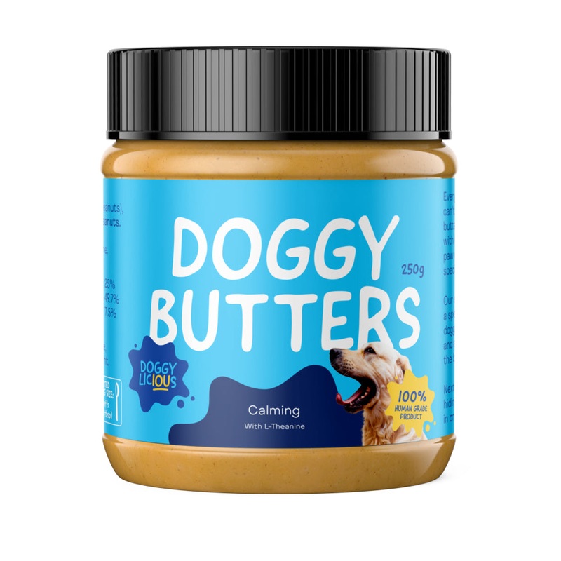 Doggylicious Calming Doggy Butters 250g