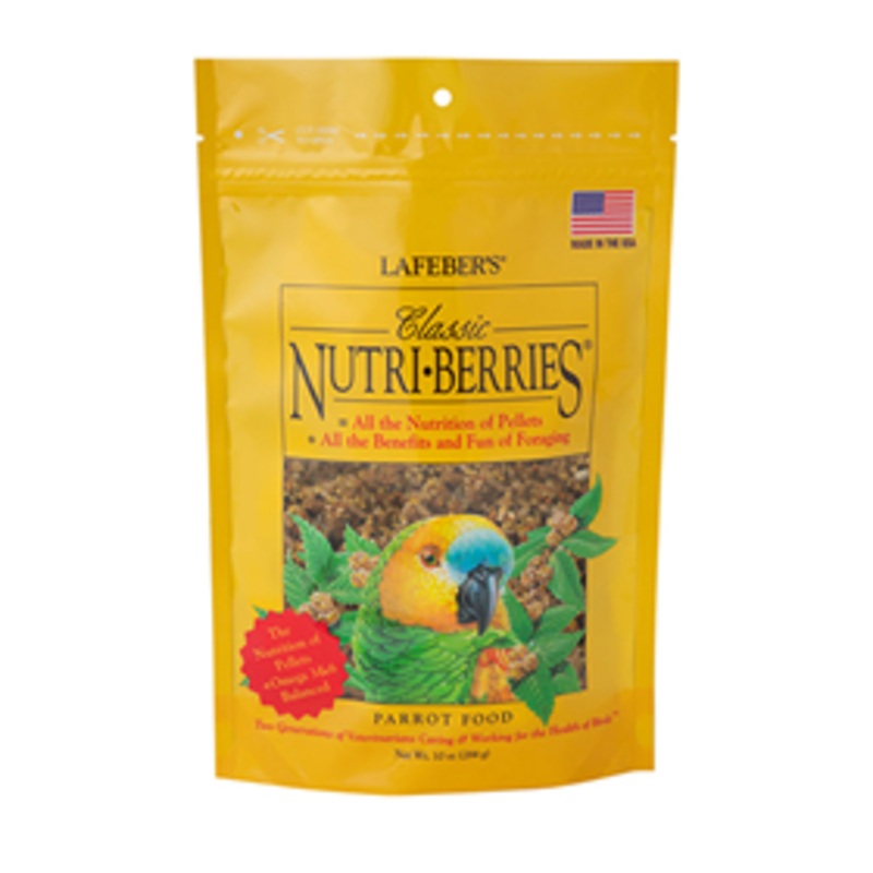Lafeber’s Classic Parrot Nutri-Berries 10 oz.