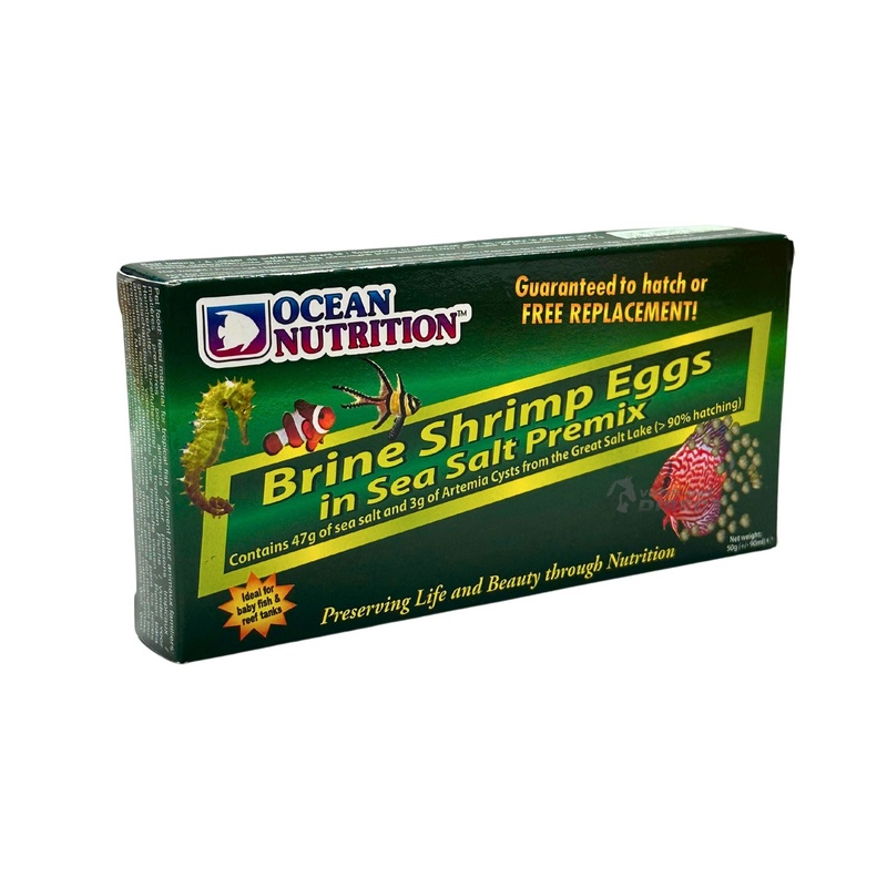 Ocean Nutrition Brine Shrimp Eggs in Sea-Salt Premix 50g