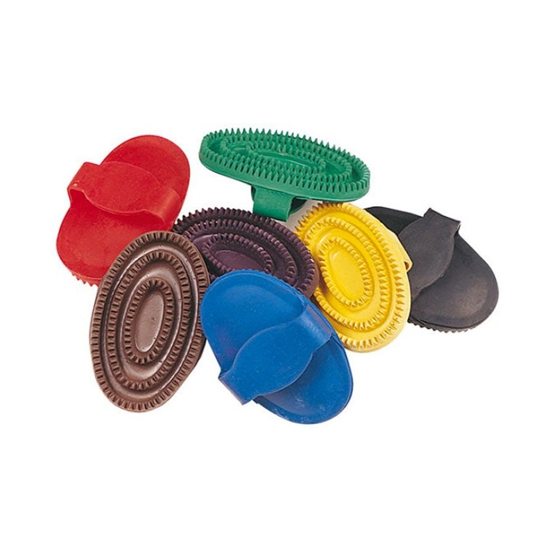 Rubber Curry Comb|Small|Large