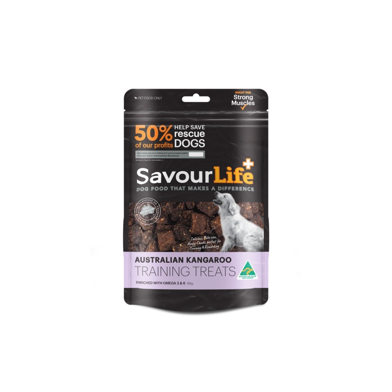 SavourLife Dog Treat Australian Kangaroo Training Treats 165g