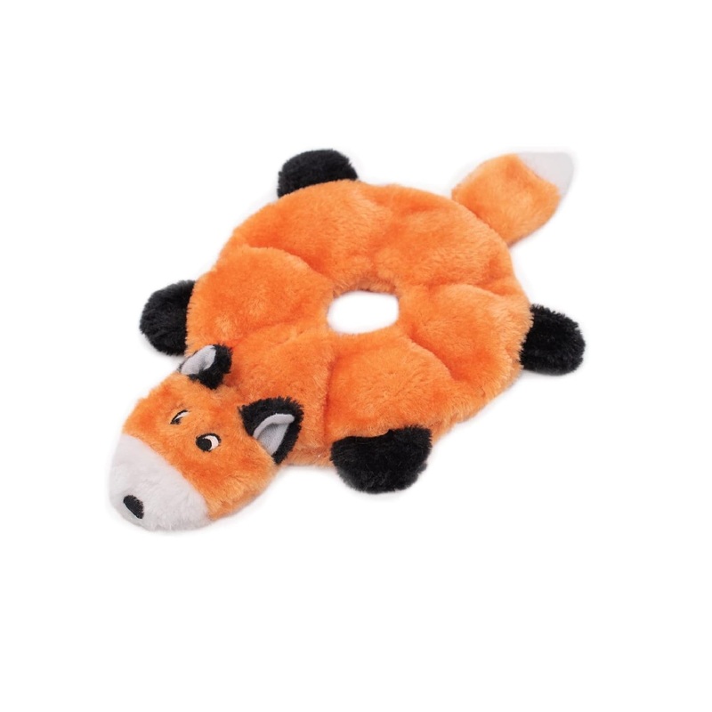 Zippypaws Loopy Fox Dog Toy