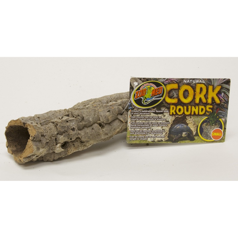 Zoo Med Natural Cork Round – Small