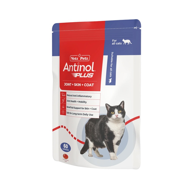 Antinol Plus for Cats|60|120