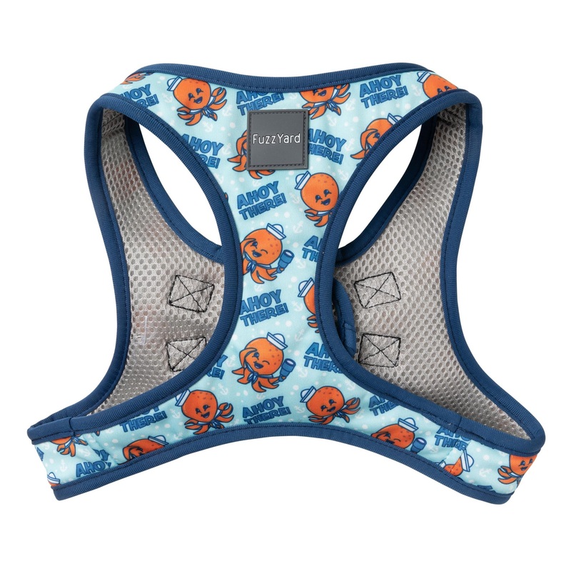 FuzzYard Ahoy There! Dog Step In Harness