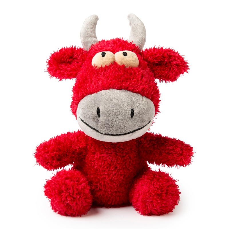 FuzzYard Jordan The Bull Dog Dog Toy