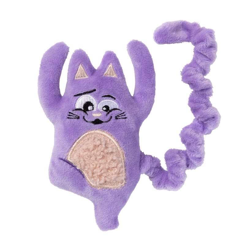 FuzzYard Yoga Cats Namaste Cat Toy
