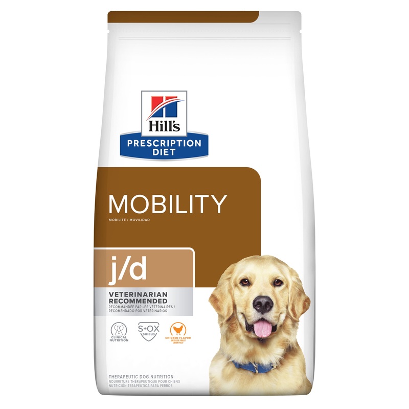 Hill’s Prescription Diet j/d Joint Care Dry Dog Food 12.5kg