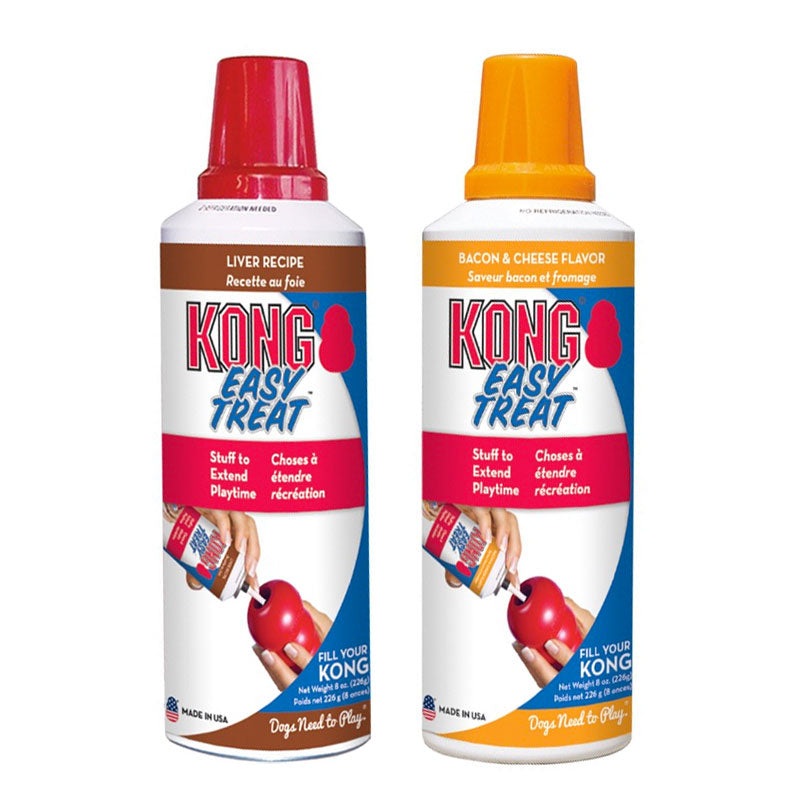KONG Easy Treat 226g|Bacon & Cheese|Liver