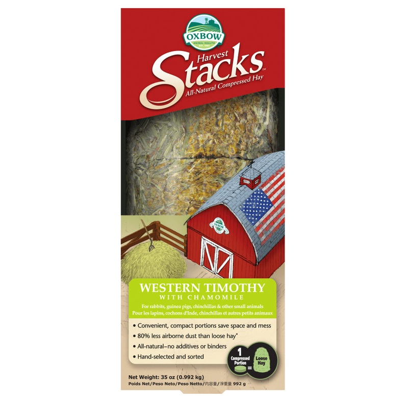 Oxbow Harvest Stacks – Western Timothy with Chamomile 992g