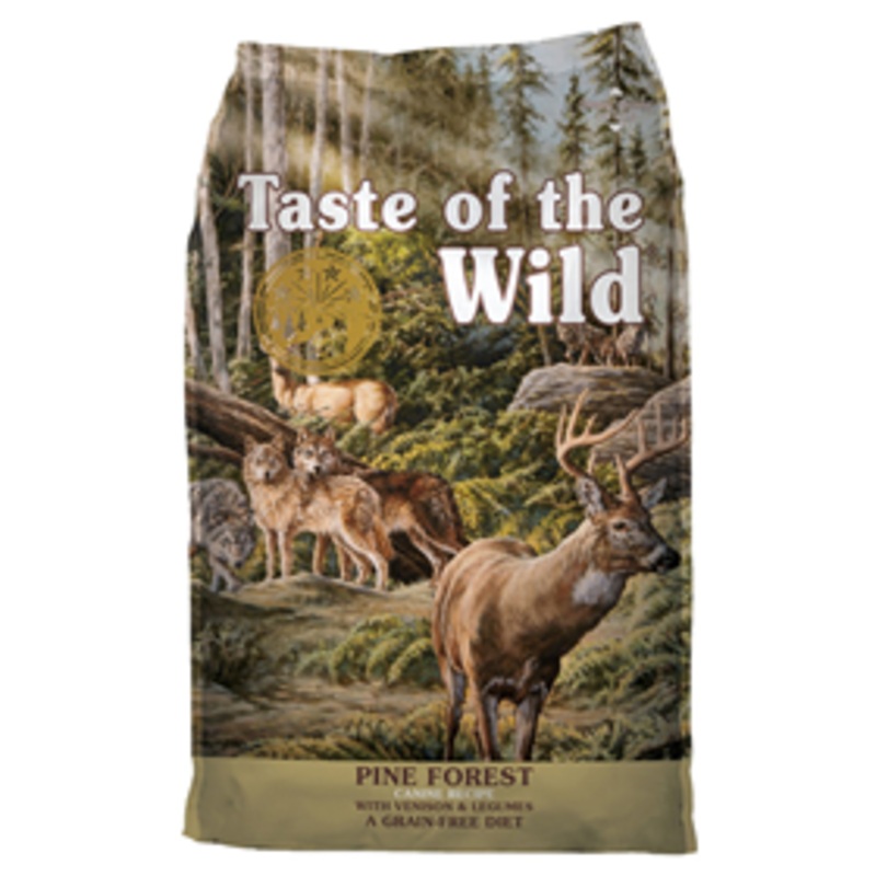 Taste of the Wild Pine Forest Canine Recipe with Venison & Legumes Dog Food