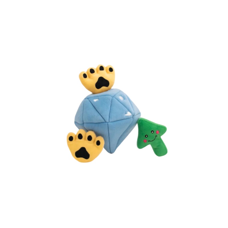 Zippypaws Burrow – Diamond Paws