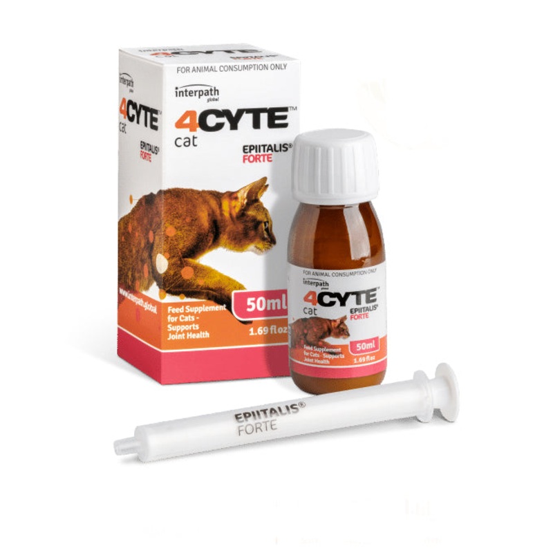 4CYTE Epiitalis Forte Gel for Cats 50mL