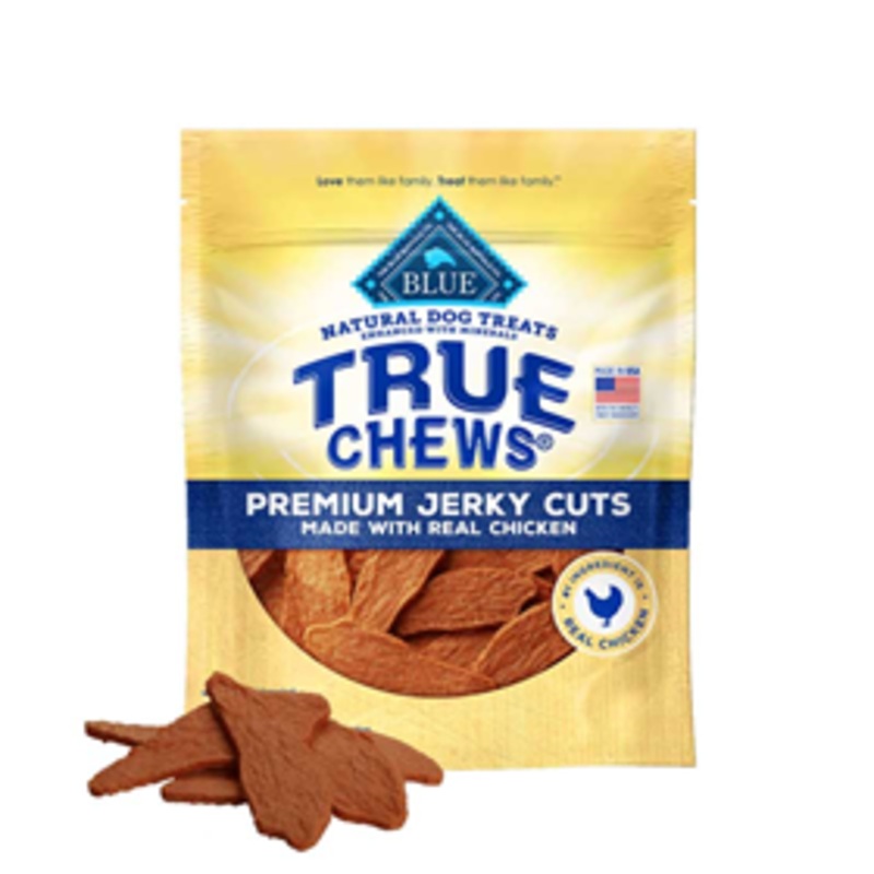 Blue Buffalo Sirloin Steak Jerky True Chews Treats 22 oz.
