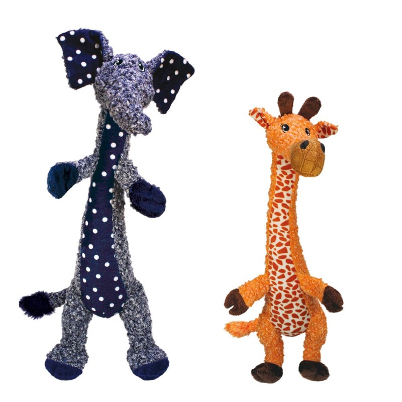 KONG Shakers Luvs|Elephant|Giraffe