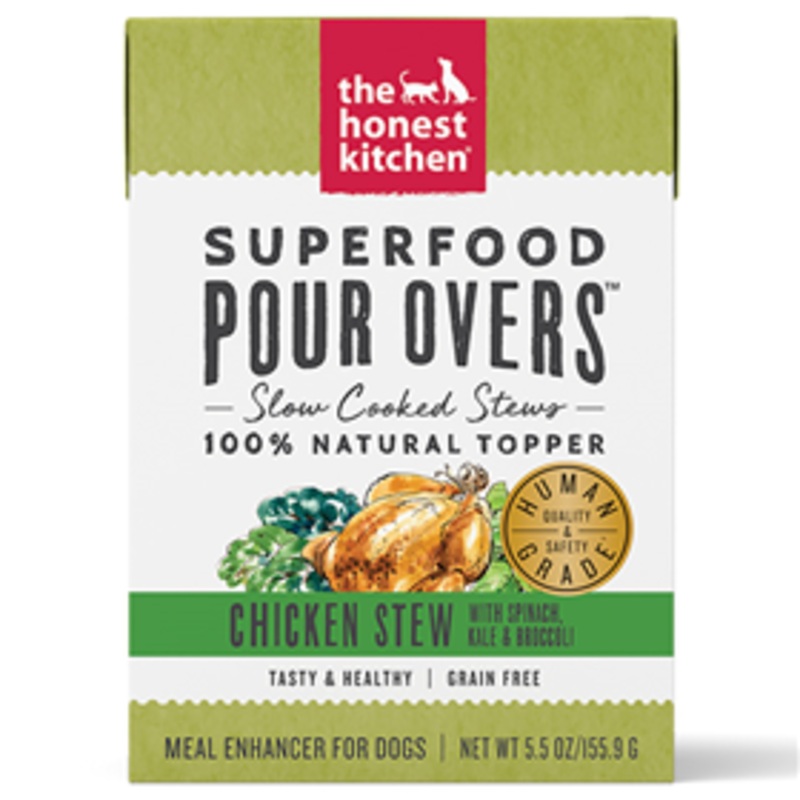 The Honest Kitchen Superfood Pour Overs Chicken Stew 5.5 oz.