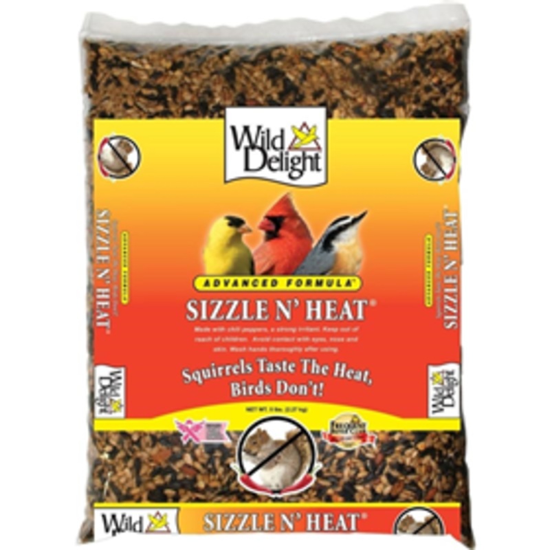 Wild Delight Sizzle N’ Heat Wild Bird Food 5 lbs