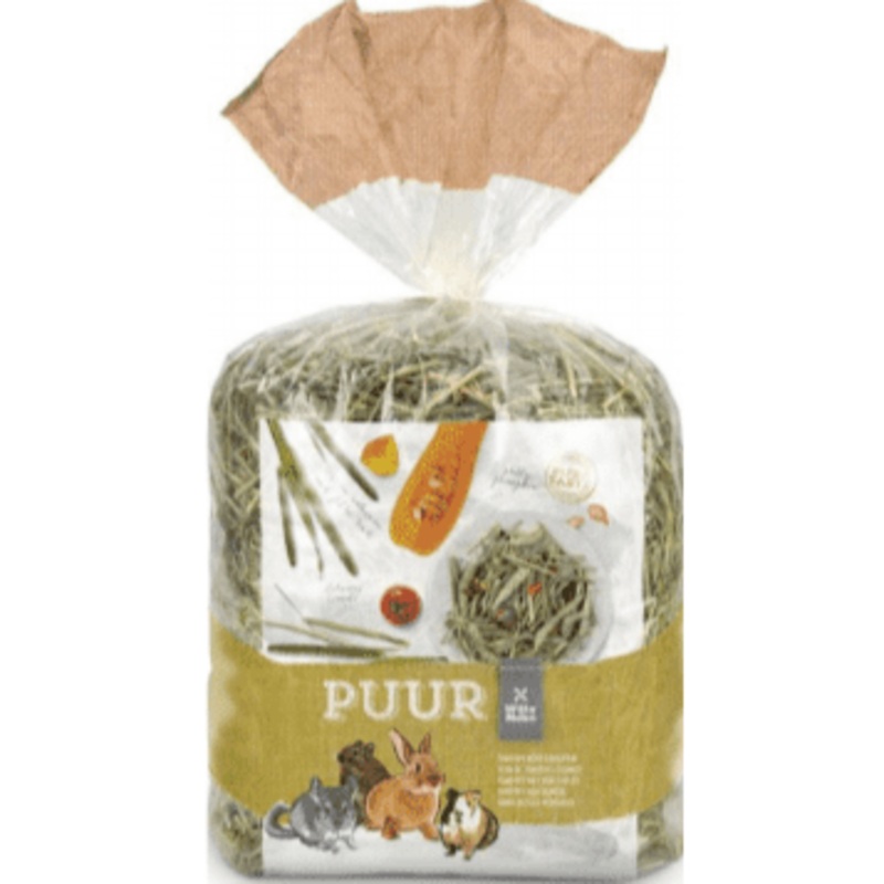 Witte Molen Puur Timothy Hay Vegetables 500gr