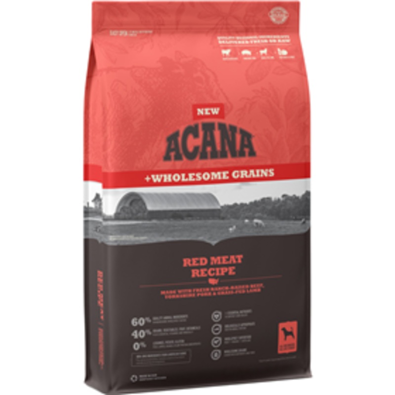 ACANA Red Meat Recipe with Wholesome Grains Dog Food