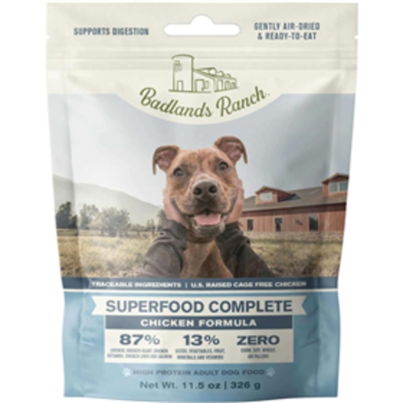 Badlands Ranch Superfood Complete Chicken Formula