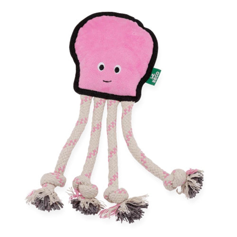 Beco Recycled Rough & Tough Octopus – Medium