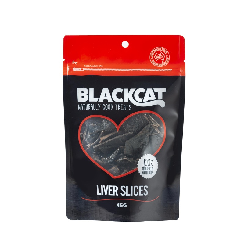 Blackcat Liver Slices Cat Treat 45g