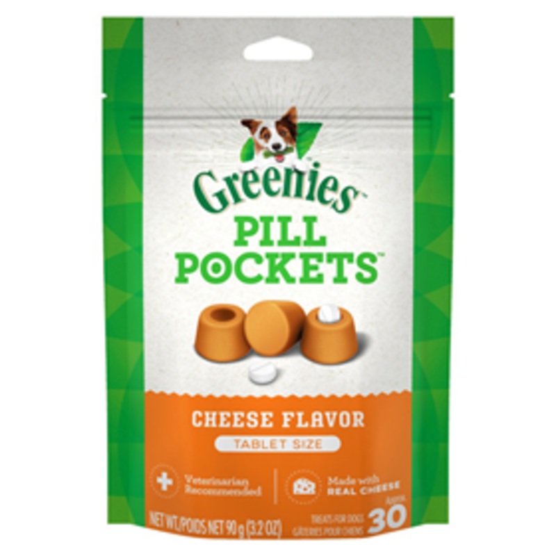 Greenies Pill Pockets for Dogs Cheese Flavor for Tablets