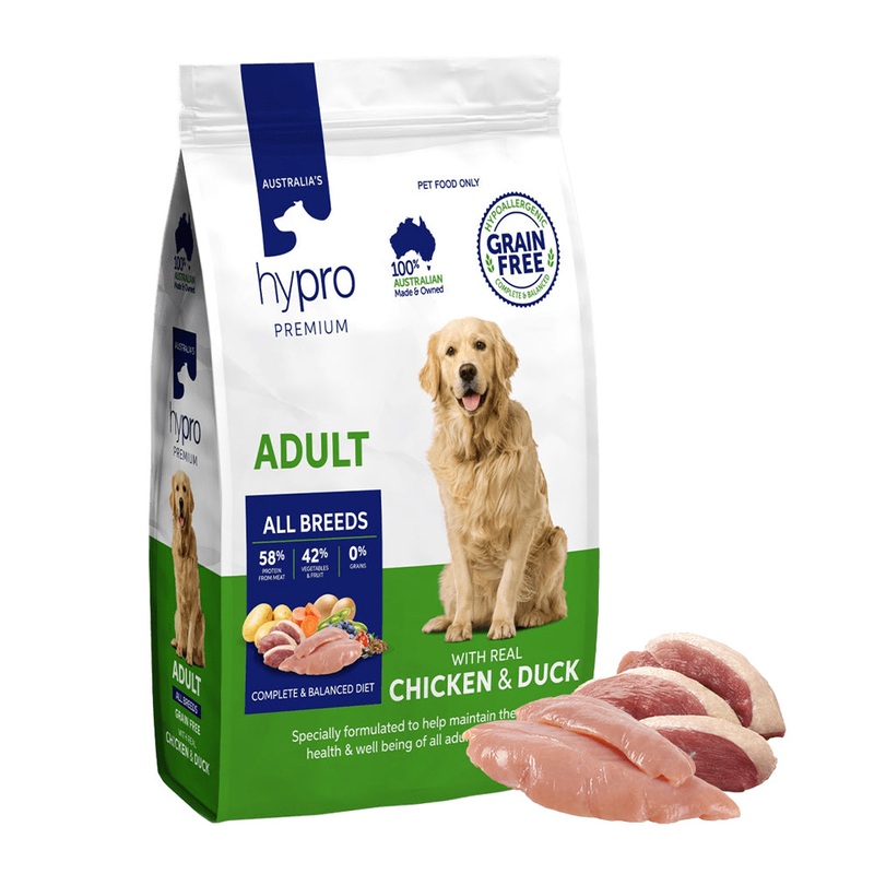 HYPRO Premium Chicken & Duck Adult Dog Food