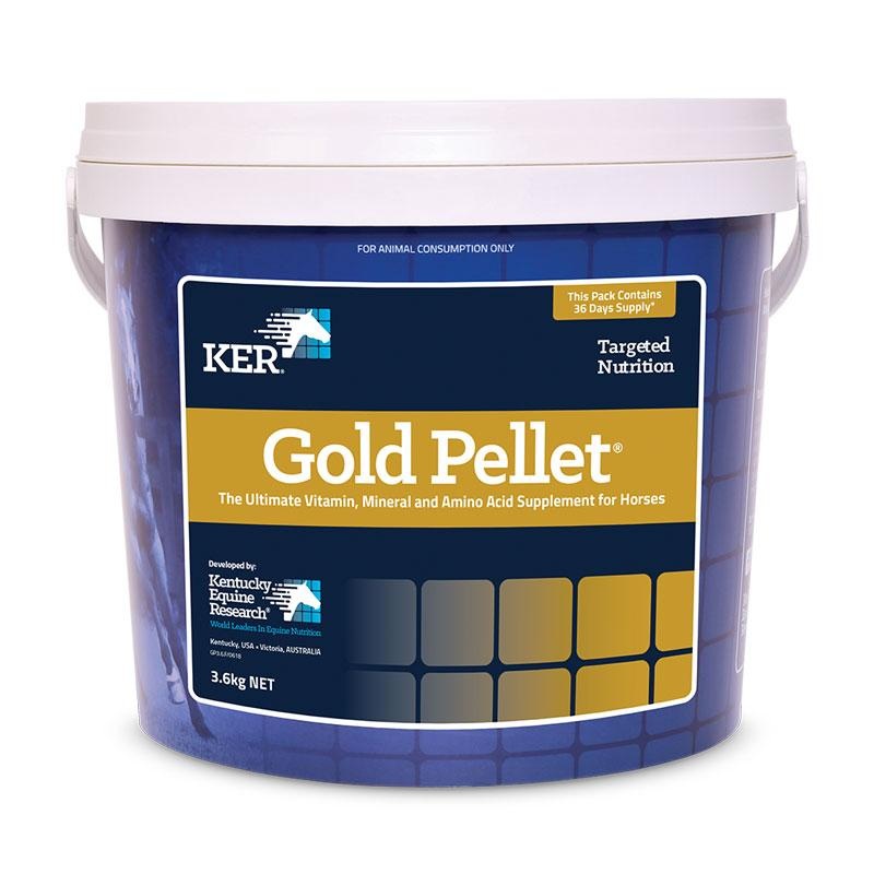 KER Gold Pellet|3.6kg|20kg