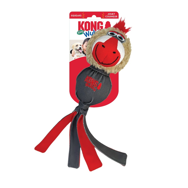 KONG Wubba Zoo Mandrill – Large