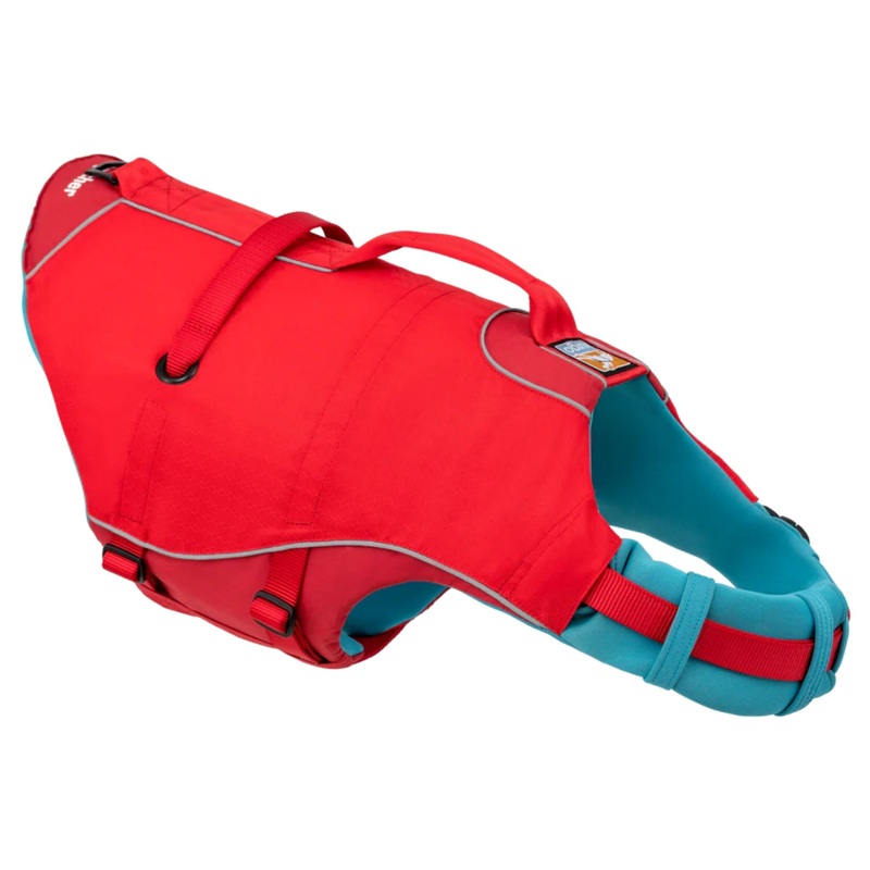 Kurgo Surf n’ Turf Dog Life Jacket – Red