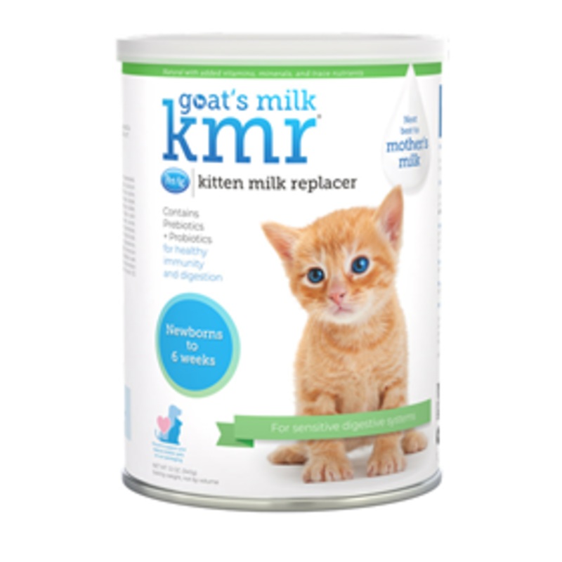 PetAg Goat’s Milk KMR Kitten Milk Replacer Powder 12 oz.