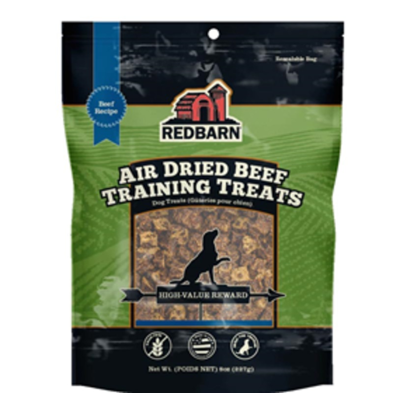 Redbarn Air Dried Beef Training Treats 8 oz