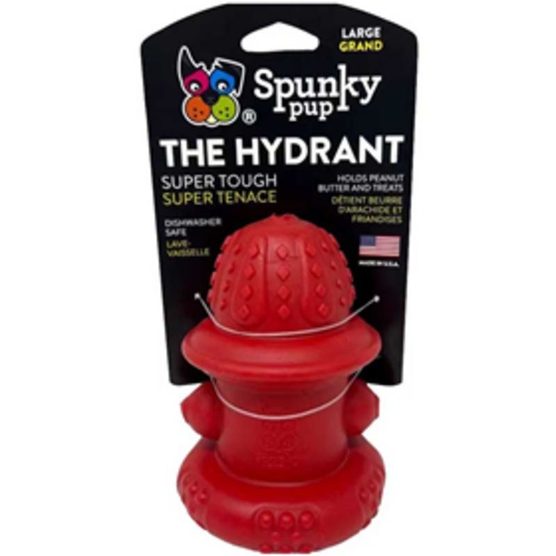 Spunky Pup Hydrant Chew Large