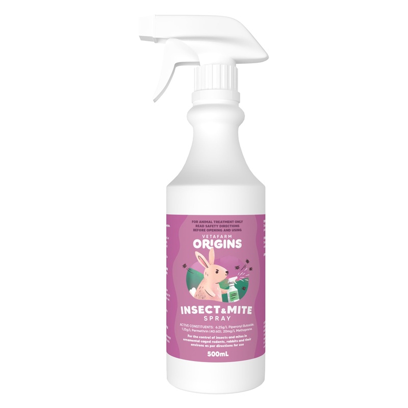 Vetafarm Origins Insect & Mite Spray
