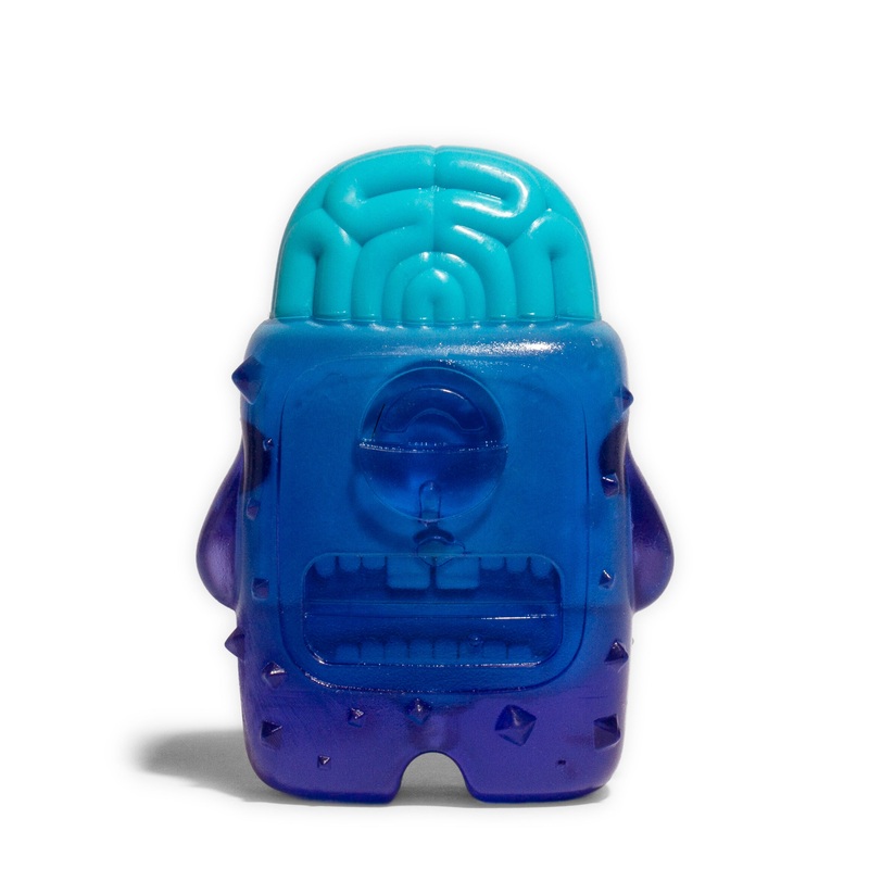 Zee Dog Brain Freeze Dog Toy
